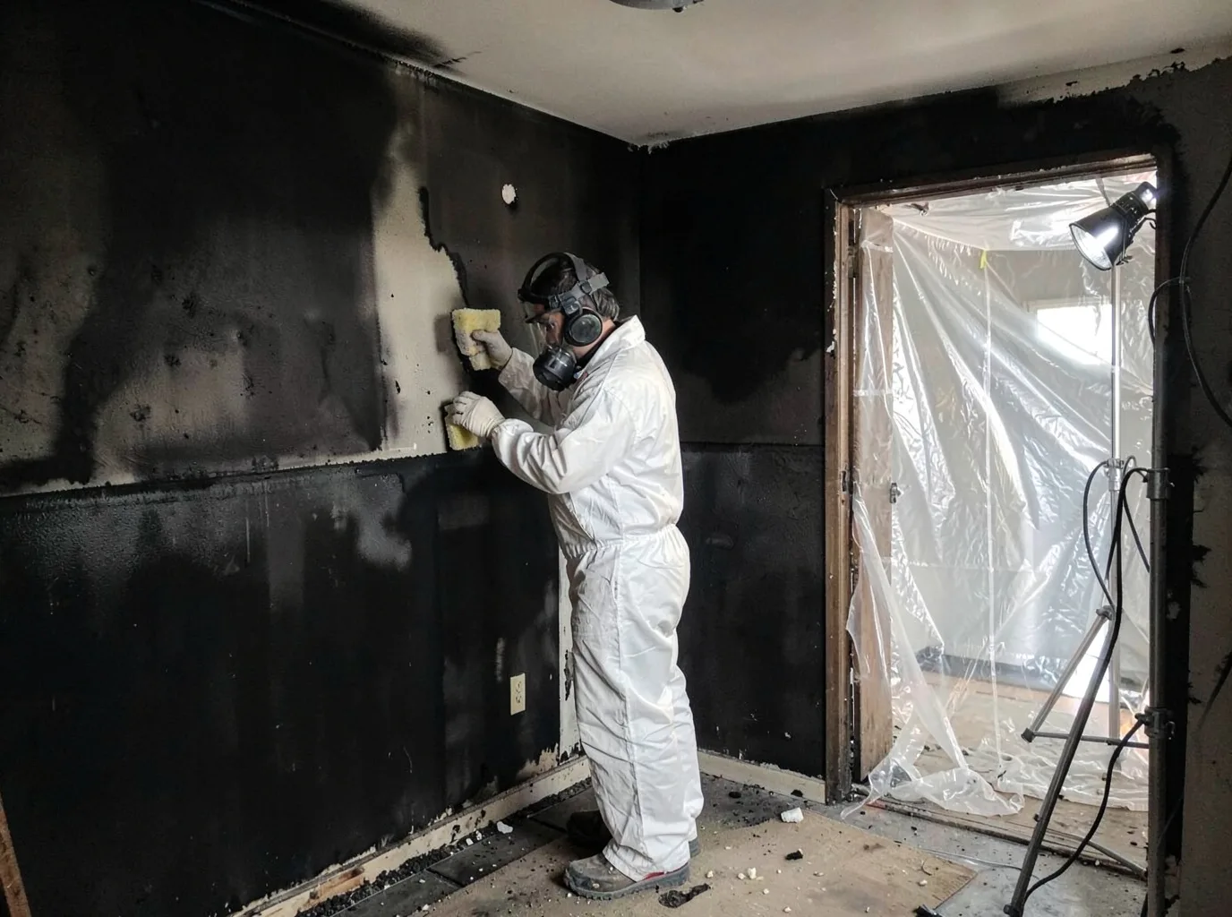 Fire Damage Restoration company in Eola, IL